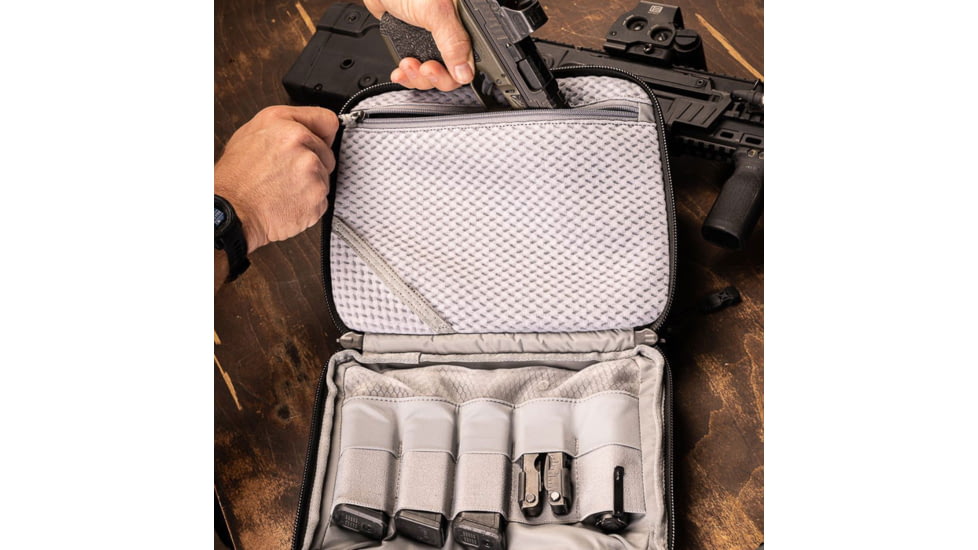 Vertx VTAC Single Pistol Case, Its Black, One Size, F1 VTX5709 IBK NA