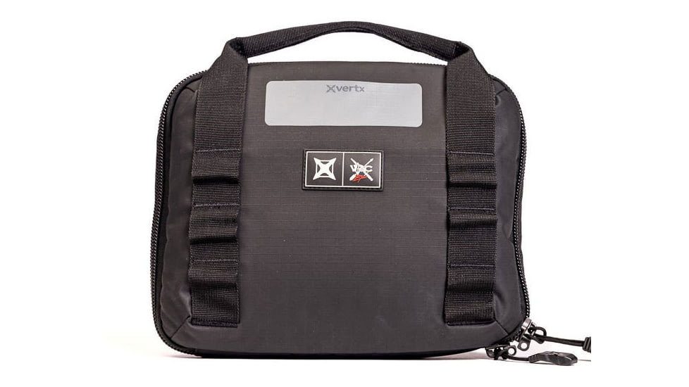 Vertx VTAC Single Pistol Case, Its Black, One Size, F1 VTX5709 IBK NA