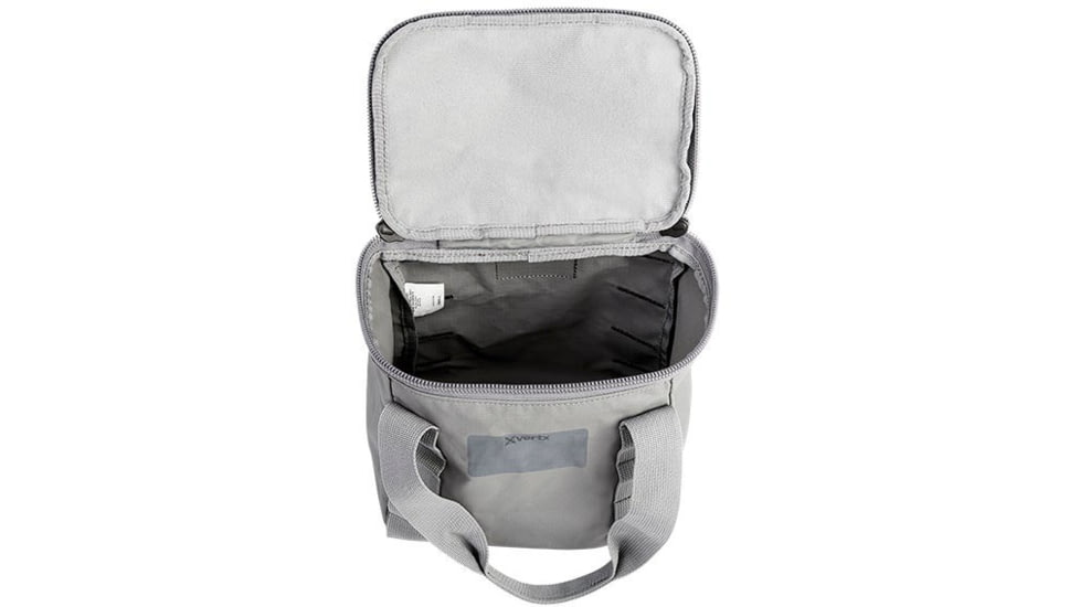 Vertx Vtac Stackable Small Storage Cube, Peak Grey, F1 VTX5701 PGY NA