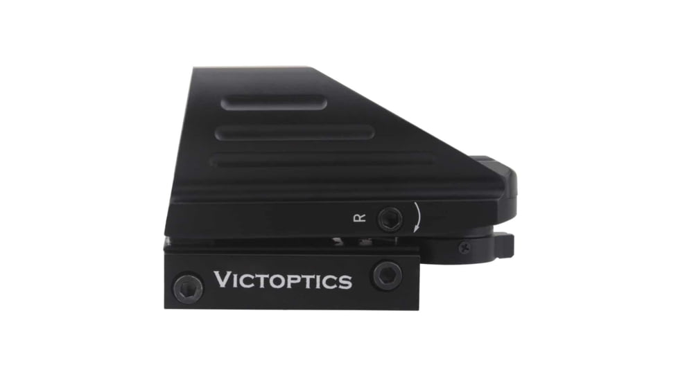 VictOptics Red Dot Sight, 1x, 22x33mm Objective Window, 4 Reticles, 6061-T6, Black, RDSL03
