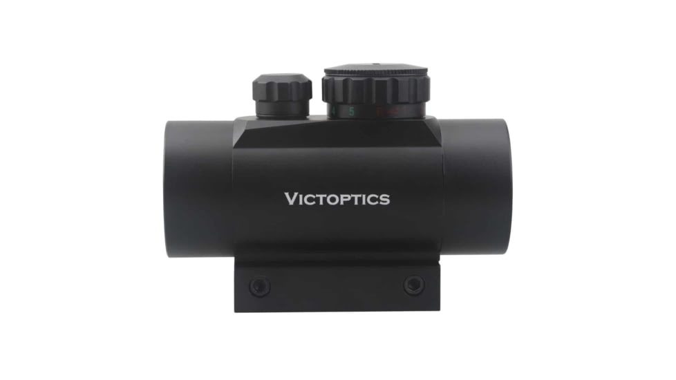 VictOptics Red Dot Sight, 1x35mm, 5 MOA Green/ Red Dot Reticle, 6061-T6, Black, RDSL05
