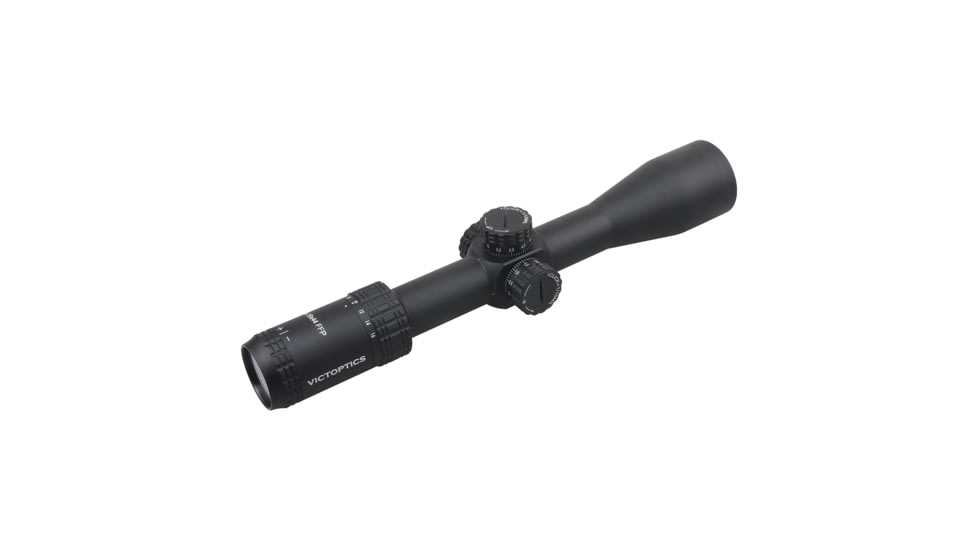VictOptics S4 4-16x44 Riflescope, 30mm Tube, First Focal Plane, Black, OPFF-01