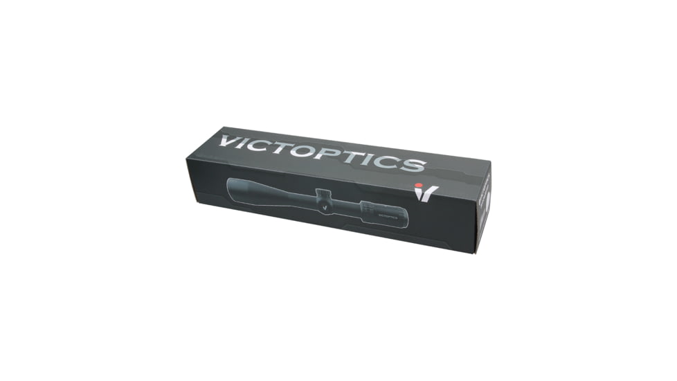 VictOptics S4 6-24x50 Riflescope, 30mm Tube, First Focal Plane, Black, OPFF-02