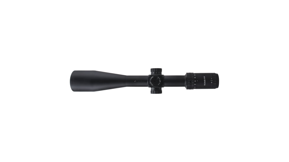 VictOptics S4 6-24x50 Riflescope, 30mm Tube, First Focal Plane, Black, OPFF-02