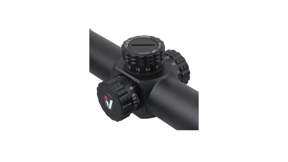 VictOptics S4 6-24x50 Riflescope, 30mm Tube, First Focal Plane, Black, OPFF-02