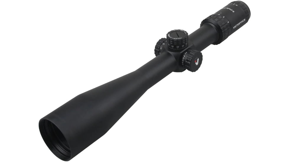 VictOptics S4 6-24x50 Riflescope, 30mm Tube, First Focal Plane, Black, OPFF-02