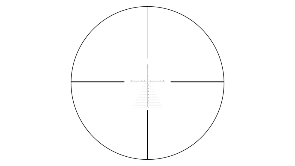 VictOptics S4 6-24x50 Riflescope, 30mm Tube, First Focal Plane, Black, OPFF-02