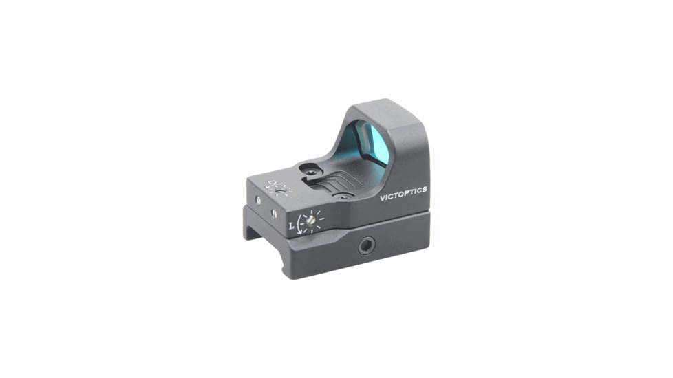 VictOptics V3 1x17x26mm Red Dot Sight, Black, RDSL25