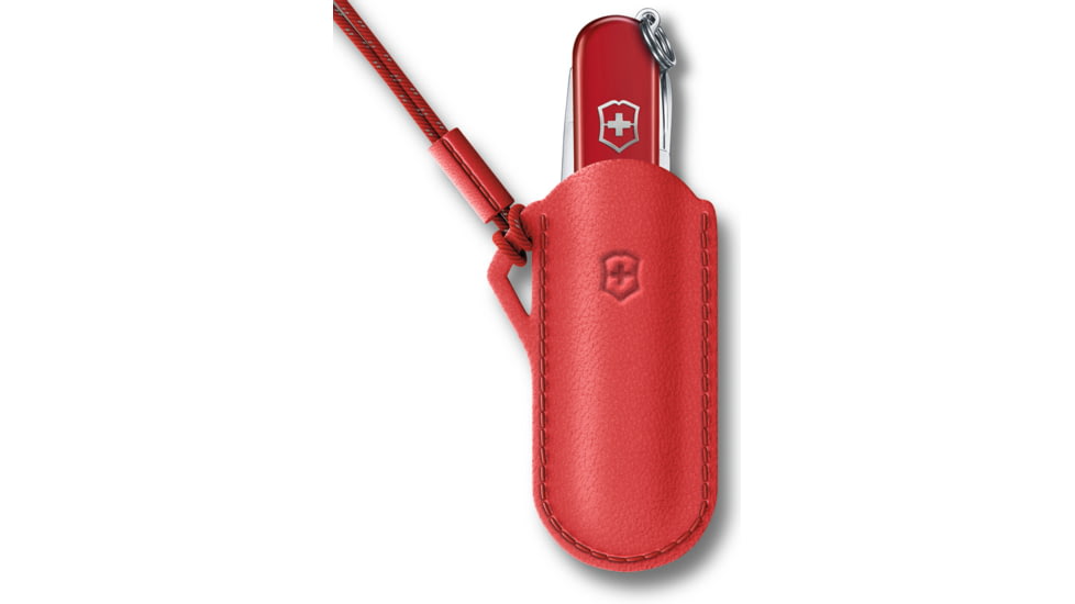 Victorinox Classic Leather Pouch Icon