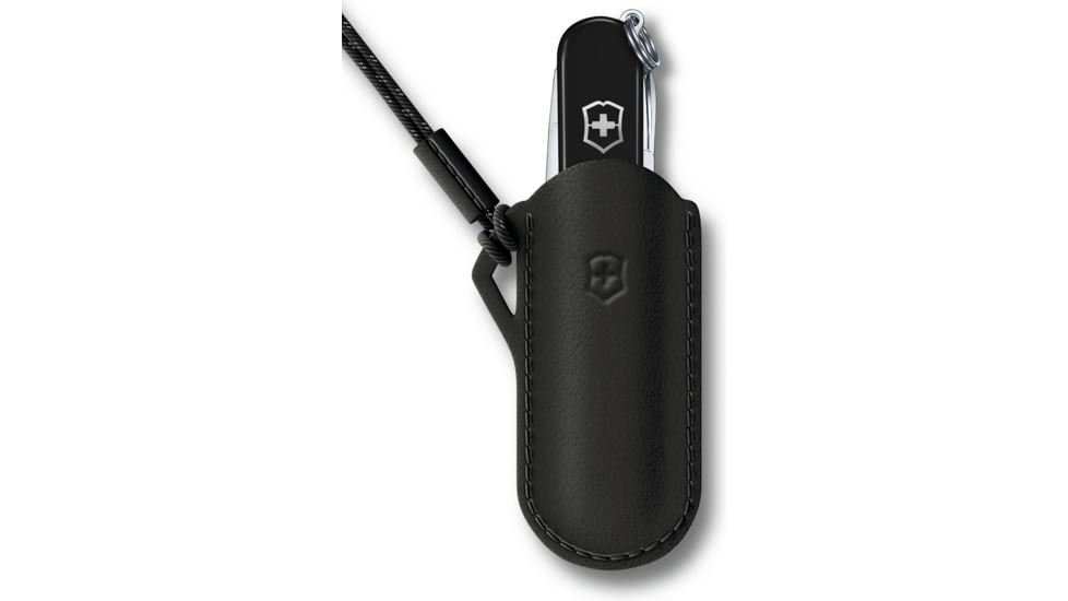 Victorinox Classic Leather Pouch Illusion