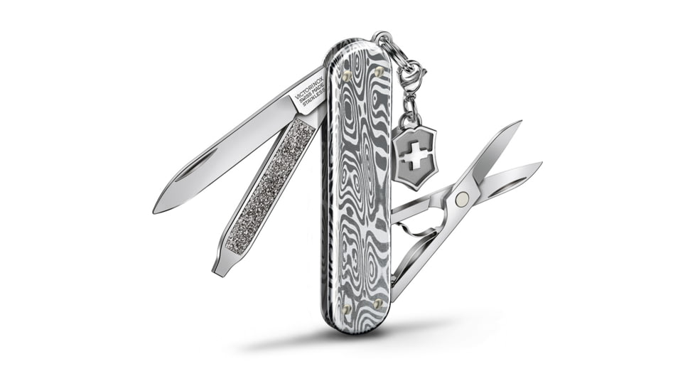 Victorinox Classic SD Brilliant Damast