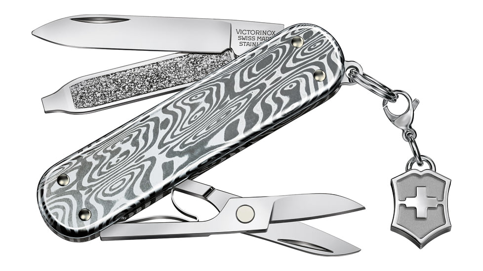 Victorinox Classic SD Brilliant Damast