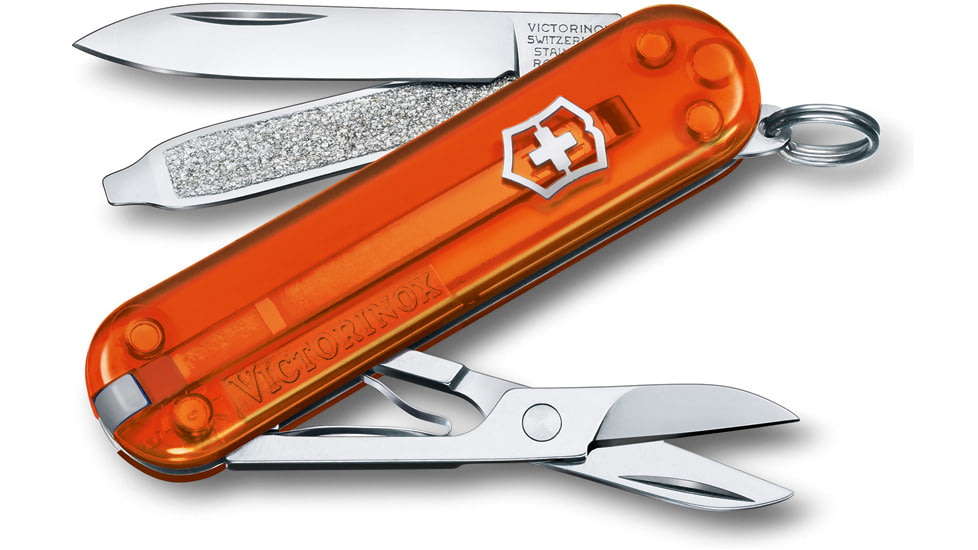 Victorinox Classic SD Fire Opal