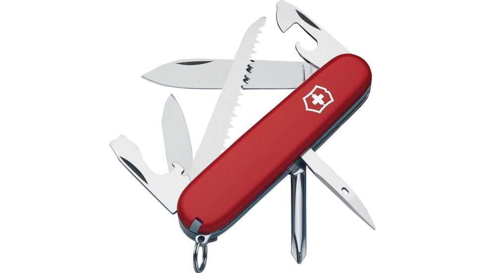 Victorinox Hiker Swiss Army Knife Red 53831