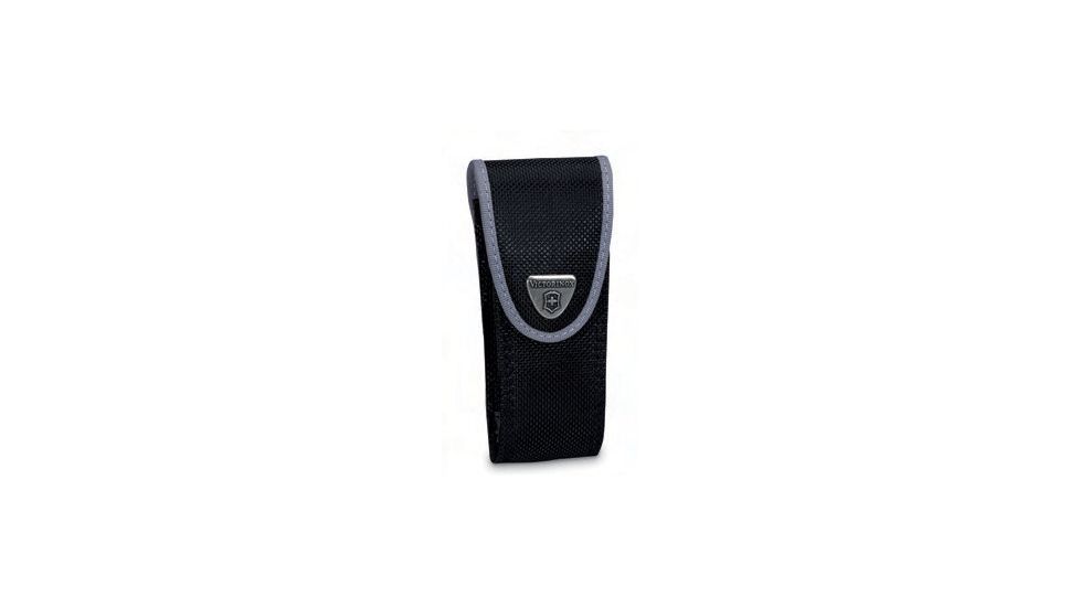 Victorinox Lockblade Medium Nylon Pouch Swiss Army Knife Pouches Black 4.0547.3-X1