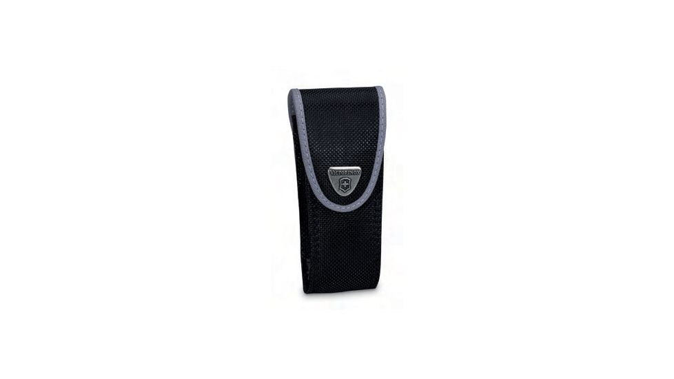 Victorinox Lockblade Large Nylon Pouch Swiss Army Knife Pouches Black 33250