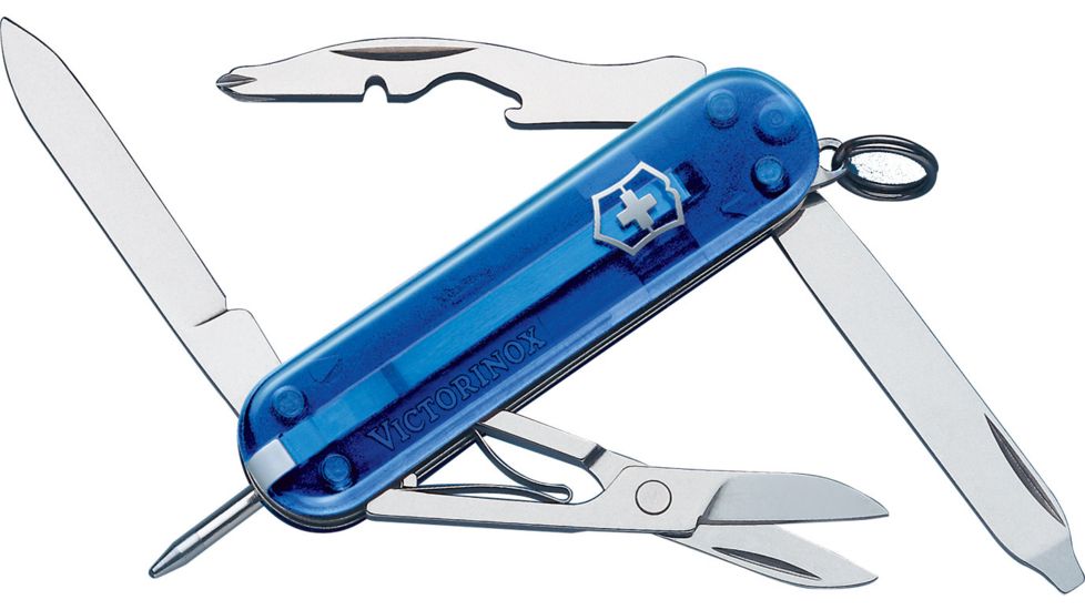 Victorinox Manager Translucent Swiss Army Knife Sapphire 53232