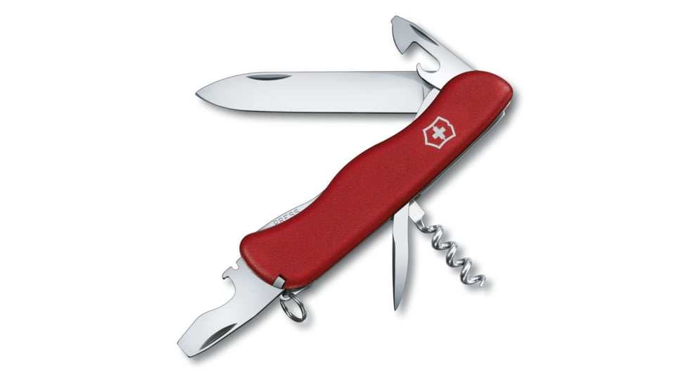 Victorinox Picknicker Swiss Pocket Knife, Red, 111mm, 0.8353