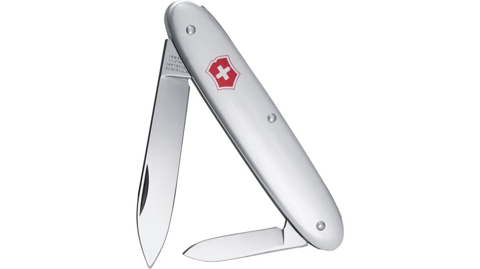 Victorinox Secretary Swiss Army Knife Silver Alox 54289