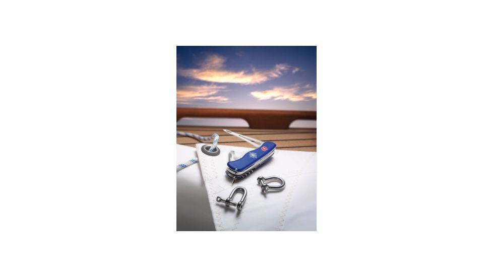 Victorinox Skipper Swiss Army Knife Blue
