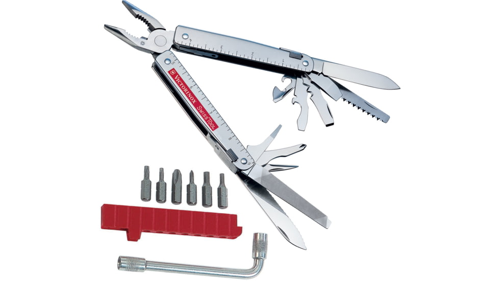 Victorinox SwissTool Plus Swiss Army Multi Tools Stainless Steel 53924