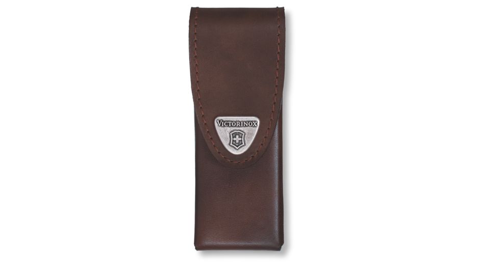 Victorinox SwissTool Spirit X Multi-Tool with Leather Pouch, Stainless, 105mm 53224