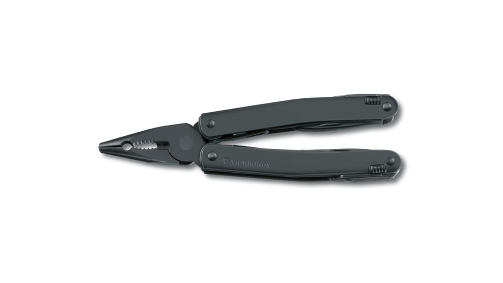 Victorinox SwissTool Spirit X XBS with Nylon Pouch, Black, 105mm, 3.0224.3CN-X1
