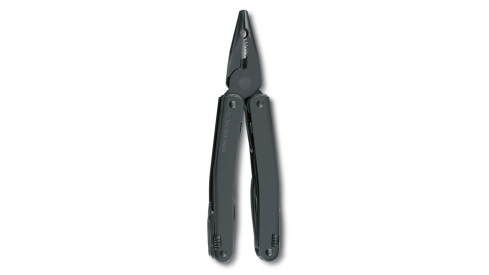 Victorinox SwissTool Spirit X XBS with Nylon Pouch, Black, 105mm, 3.0224.3CN-X1