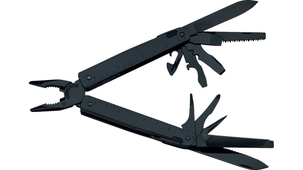 Victorinox SwissTool Swiss Army MultiTools Black Oxidized 53954