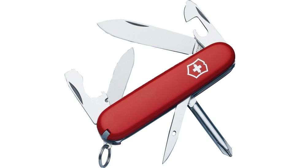 Victorinox Tinker Swiss Army Knife Small Red 53133