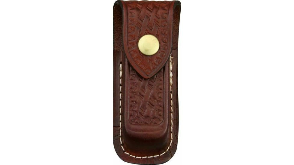 Victorinox Zermatt Leather Pouches Medium Swiss Army Knife Pouches Brown 33202