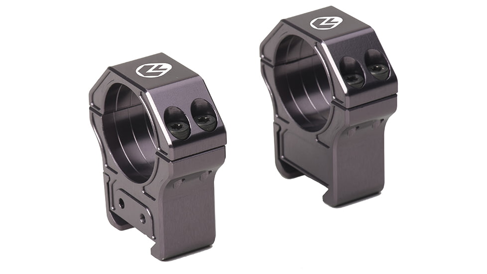 Victrix Armaments Cardo Sporting Rifle Rings, Aluminum, 25in dia, 26in, Black, RSA.2526X0K