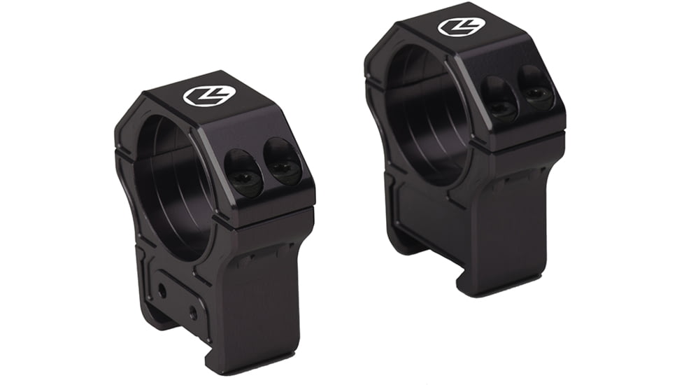 Victrix Armaments Cardo Sporting Rifle Rings, Steel, 30in dia, 26in, Diamond-like Carbon, Black, RSI.3026Z0K