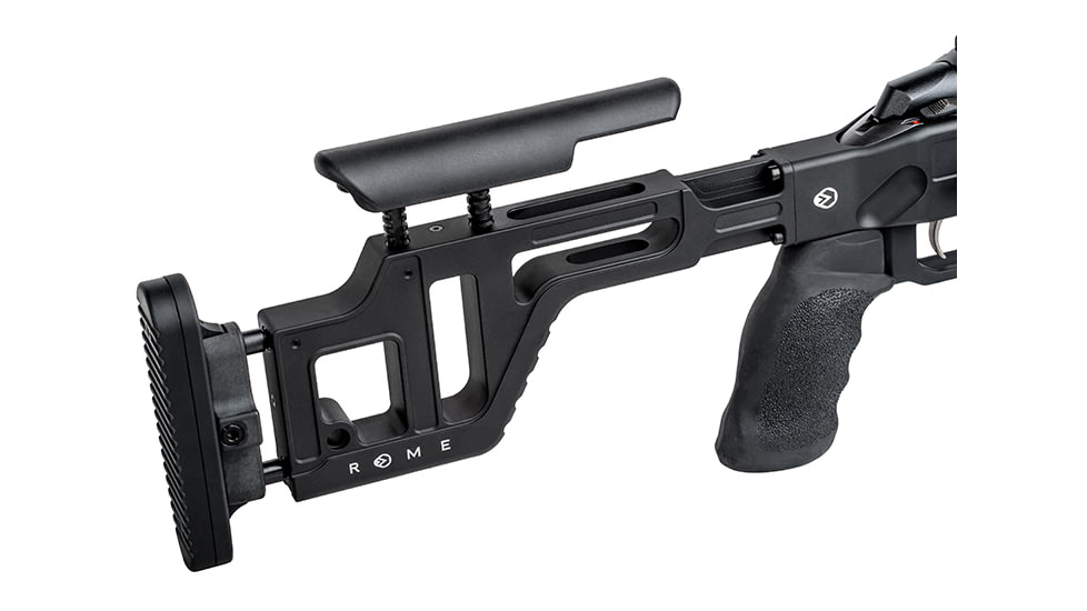 Victrix Armaments Chassis Motus - R for Tikka T3, Black, RM6B6T