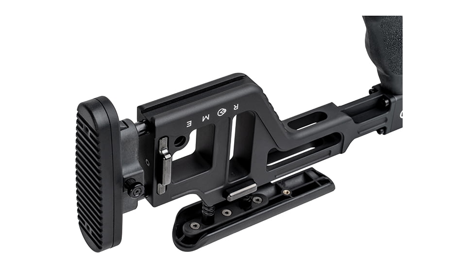 Victrix Armaments Chassis Motus - R for Tikka T1X, Black, RM11B6T
