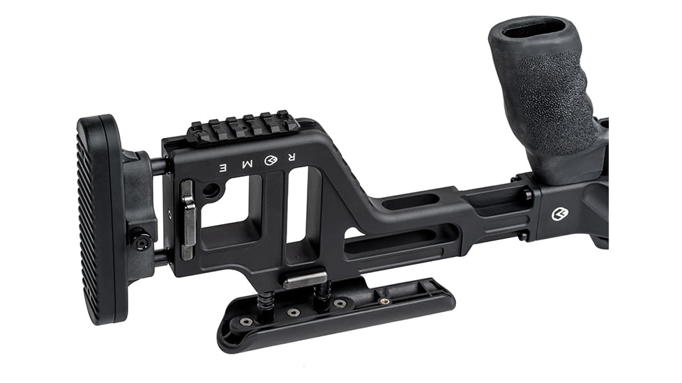 Victrix Armaments Chassis Motus - R for Tikka T3, Black, RM6B6T