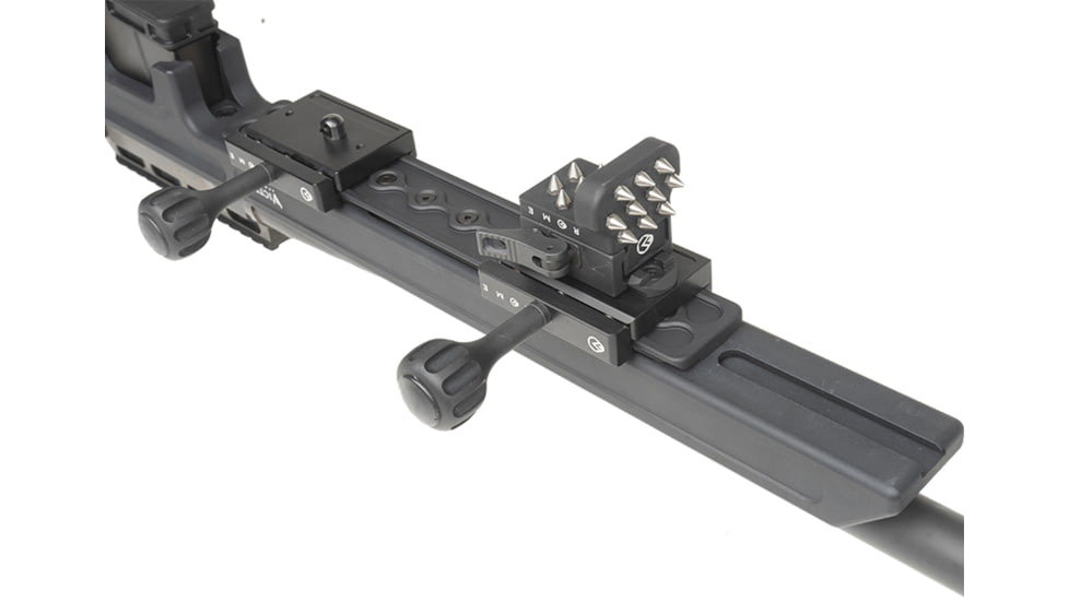 Victrix Armaments Clamp for ARCA Rail w/ Knob, Black, ARO214