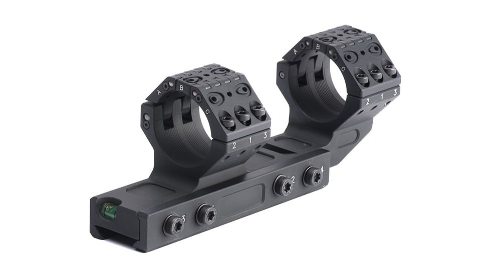 Victrix Armaments Decumanus M2 Rifle Scope Rings - Quick Mount, 30in dia, 32in, Black, M2N00Q.3032