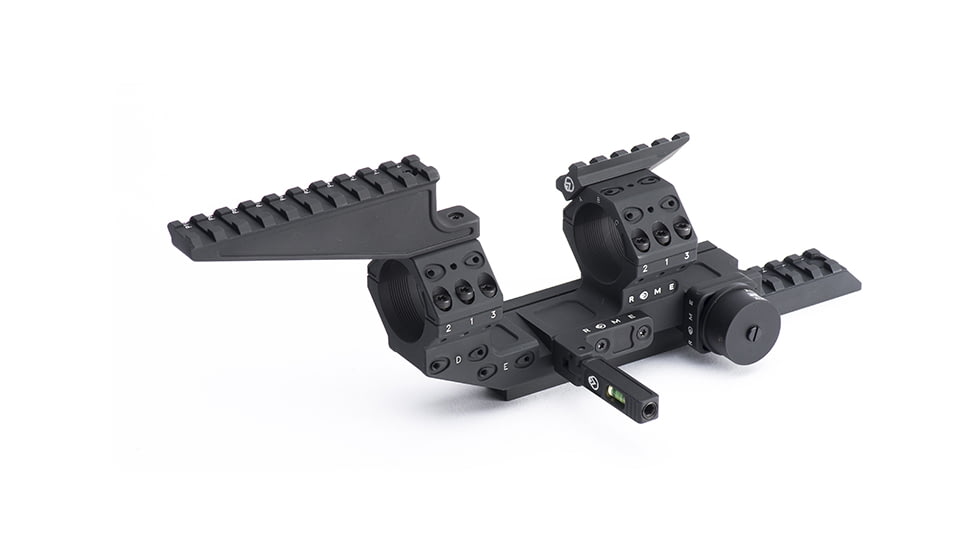 Victrix Armaments Decumanus M4 Rifle Scope Rings - Key, 34in dia, 48in, Black, M4N00K.3448