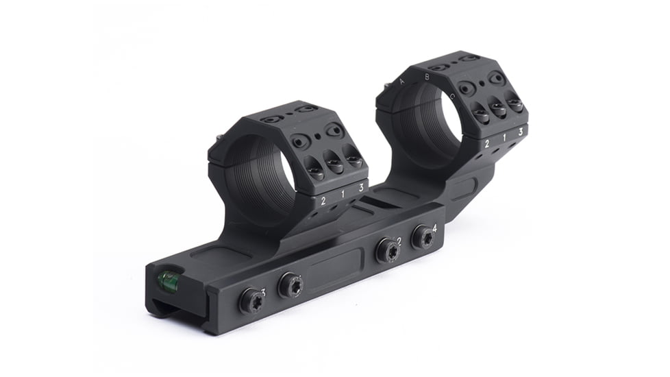 Victrix Armaments Decumanus M4 Rifle Scope Rings - Key, 34in dia, 48in, Black, M4N00K.3448