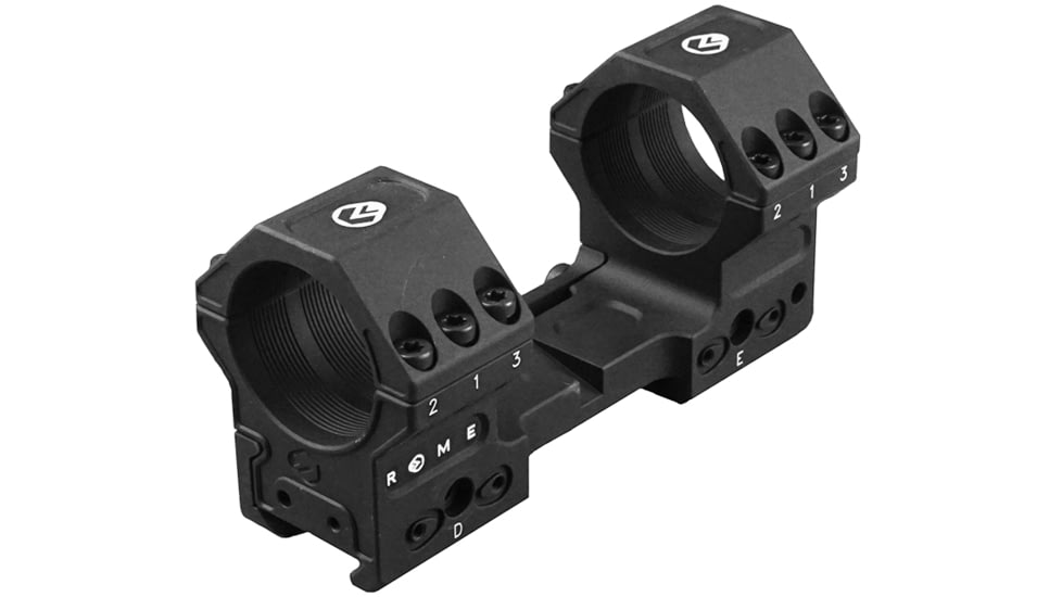 Victrix Armaments Decumanus M5 Rifle Scope Rings - Key, 30in dia, 40in, Black, M5N00K.3040