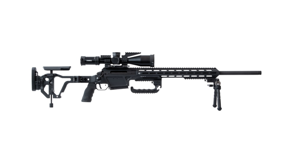 Victrix Armaments Lorica Chassis - E, Sako TRG 42, Black, RM12A1F.E