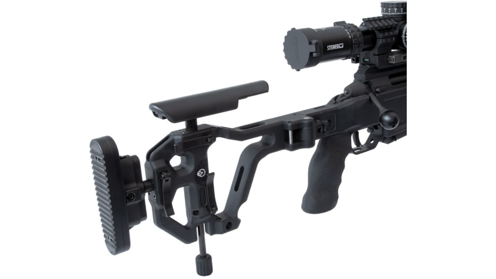 Victrix Armaments Lorica Chassis - E, Sako TRG 42, Black, RM12A1F.E