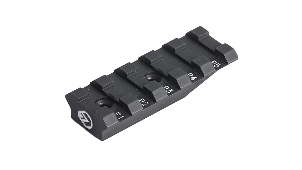Victrix Armaments Small Accessory Rail, Black, ARO101