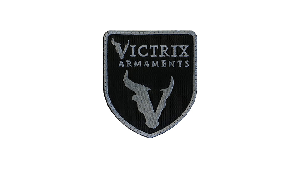 Victrix Armaments Victrix Armaments Patch, Black, PATVIC