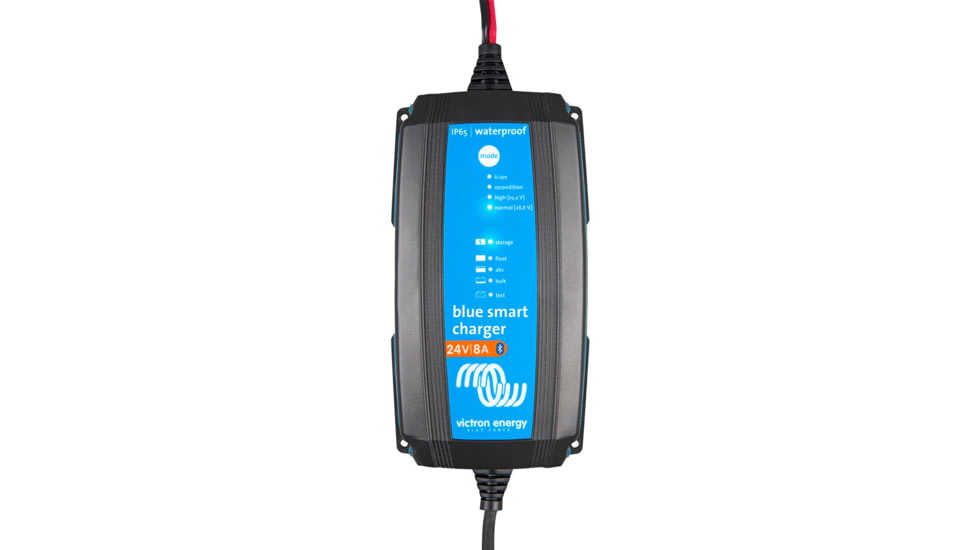 Victron Energy BlueSmart IP65 Charger, 24 volts, 8 amps, Black, BPC240831104R