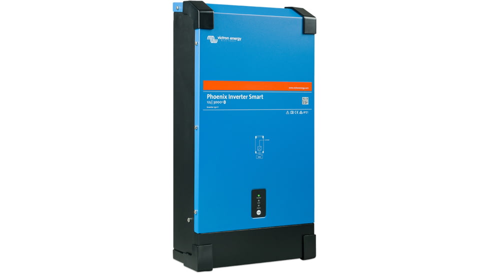 Victron Energy Phoenix Inverter Smart, 12 volts, 3000W, 230 VAC, 50/60Hz, Blue, PIN123020100