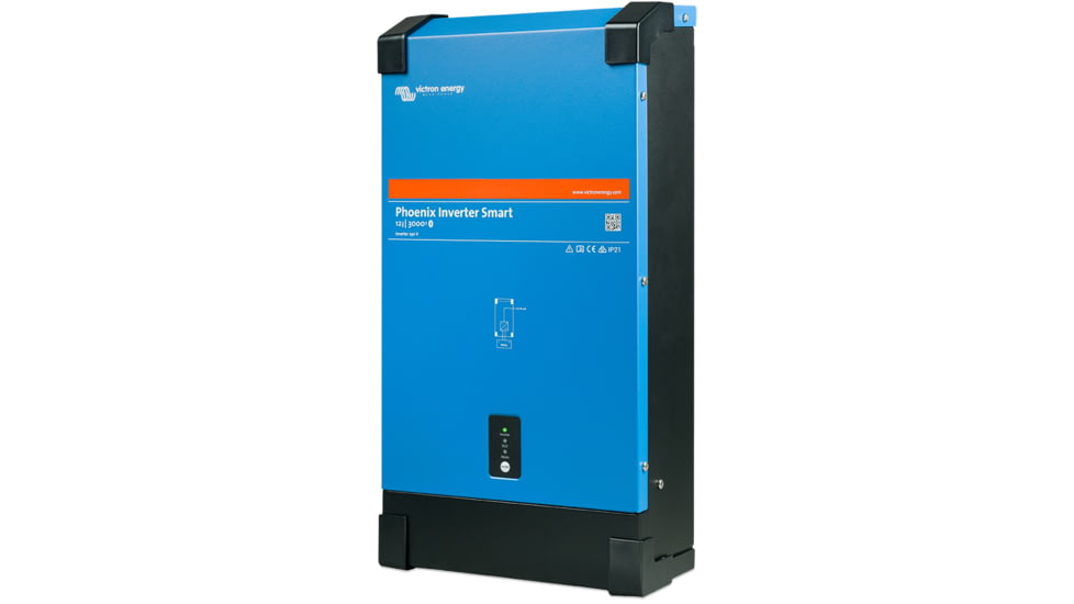 Victron Energy Phoenix Inverter Smart, 12 volts, 3000W, 230 VAC, 50/60Hz, Blue, PIN123020100