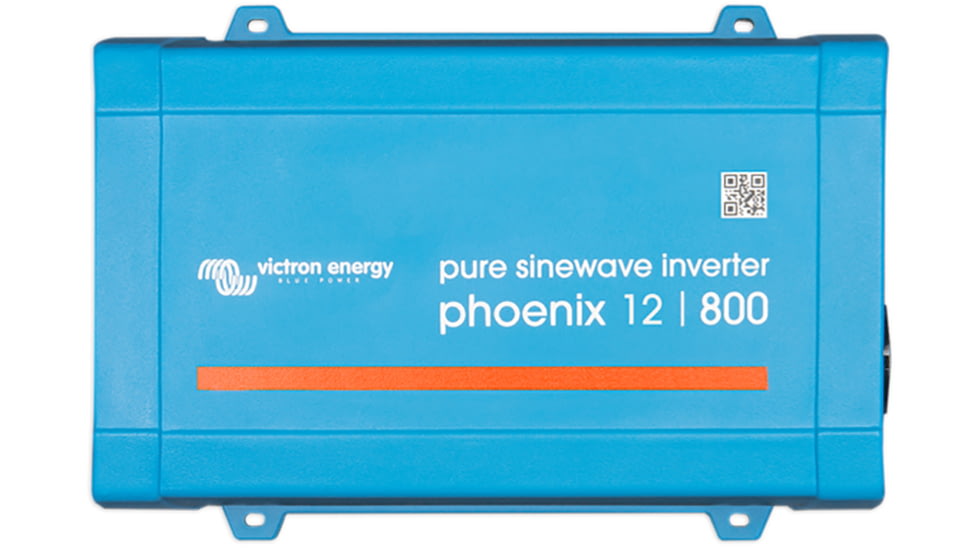 Victron Energy Phoenix Inverter VE.Direct, 12 volts, 800W, 120 VAC, 50/60Hz, Blue, PIN121800500