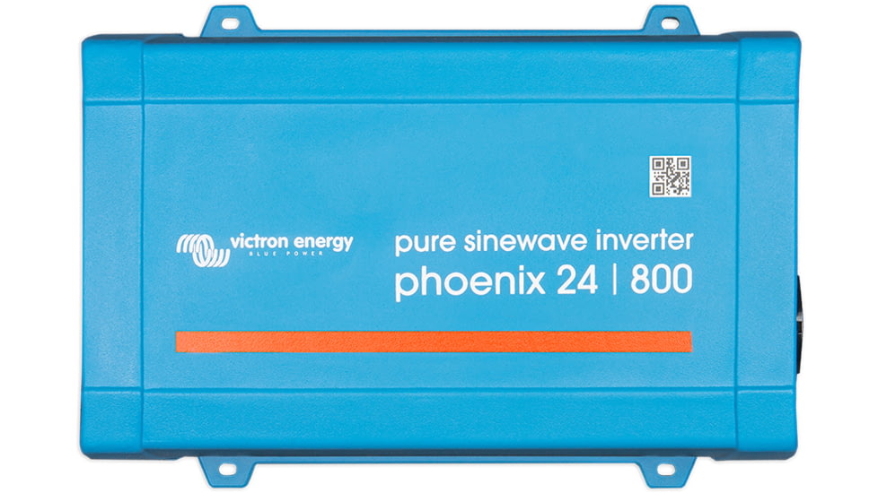 Victron Energy Phoenix Inverter VE.Direct, 24 volts, 800W, 120 VAC, 50/60Hz, Blue, PIN241800500